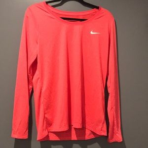 Large - Nike Dri-Fit Long Sleeve Shirt